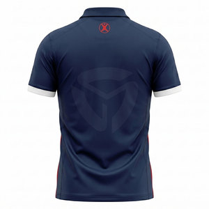 Polo de golf elegante para hombre que ofrece comodidad transpirable y un diseño deportivo para eventos deportivos, viajes y uso diario. - Product Image 5