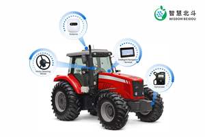 Sistema de Guiado para Tractor, GPS RTK, Piloto Automático, Guía Agrícola, Sistema de Dirección Automática GNSS con Motor de 12V 150W - Product Image 5