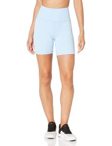 Shorts deportivos de cintura alta con control de abdomen y spandex para mujer, shorts de yoga atléticos, shorts de ciclista para mujer con sublimación y bolsillos. - Product Image 4