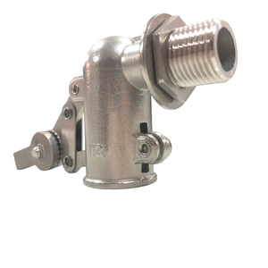 วาล์วลอย FBF สแตนเลส ผิวเรียบ สำหรับงานอุตสาหกรรม รับผลิตแบบ OEM/ODM บรรจุภัณฑ์ตามสั่ง คุณภาพสูง - Product Image 5