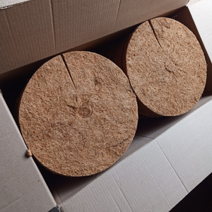 Tapete de fibra de coco redondo para jardín, tapete de fibra de coco de alta calidad para jardinería, el mejor precio de fábrica de Vietnam - Product Image 3