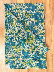 Fabricant et grossiste de tissu indien fait à la main en coton imprimé Running Sewing Crafts Material Fabric Best Design Fabric - Product Image 2