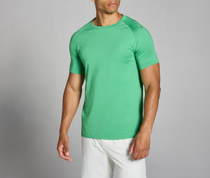 T-shirt de compression sans couture pour homme, tendance, vente en gros personnalisée, séchage rapide, vêtements de sport pour la salle de sport, vêtements de sport pour l'entraînement - Product Image 1