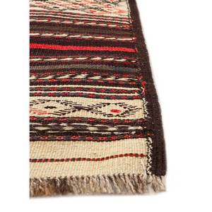 Nayaab Gold Flat Weaves Wool Persian <b>Carpet</b> Traditional Striped Jute Rug for Home Soft and Classic for Teens-Paem-877 - Product Image 4