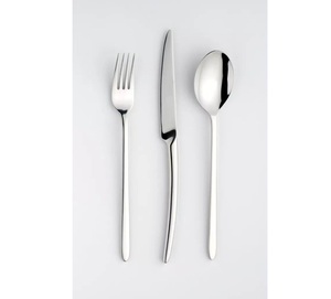 Ustensiles en acier inoxydable de qualité professionnelle Restaurant et ensemble de dîner en acier inoxydable haut de gamme à usage domestique conçu pour le confort - Product Image 4