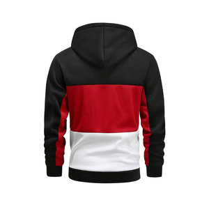 Sudadera con Capucha para Hombre, Invierno, Impresión Digital, Corte Regular, 100% Fibra de Bambú, Ecológica, Resistente al Viento - Product Image 2