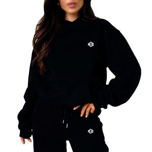 Sudaderas con Capucha Extra Grandes Unisex al por Mayor, Sudaderas de Algodón Personalizadas para Mujer, Sudaderas de Forro Polar, Marca Privada, Ropa Urbana al por Mayor, EE. UU. - Product Image 2
