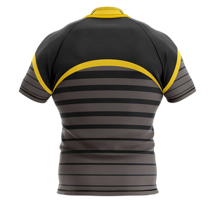 Maillot de rugby pour hommes et femmes, tendance et extensible, disponible à un prix raisonnable, service OEM - Product Image 2