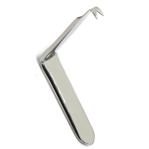 Retractor manual de acero SurgiRight para implantes dentales, instrumento quirúrgico para tejido de labio - Product Image 1