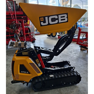 Buen Precio, Calidad Original, Mini Dumper JCB HTD-5 con Orugas y Volquete Alto para Venta, Nuevo y Usado - Product Image 6