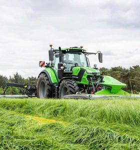 Tracteur Deutz Fahr 6.4 4X4, tracteur à roues, moteur 150 CV, utilisation agricole, haute productivité - Product Image 1