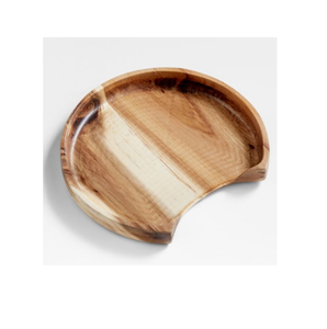 Wood Spoon Rest and <b>Utensil</b> <b>Organizer</b> Holds Cooking Spatulas and Spoons 2 Compartment <b>Utensil</b> Design Piece - Product Image 5