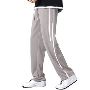 Logo personnalisé de haute qualité Joggers Baggy pantalons de survêtement 100% coton 400gsm pantalons de survêtement lourds disponibles dans toutes les couleurs - Product Image 3