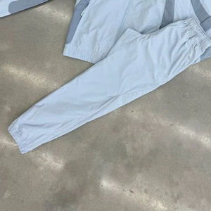 Survêtements de jogging deux pièces en nylon de haute qualité avec logo personnalisé, fermeture éclair réfléchissante, streetwear vintage, survêtements pour hommes - Product Image 5