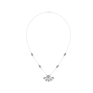 Collier pendentif en argent sterling 925 sur mesure avec chaîne à maillons de bijoux fins VVS D Moissanite pour femmes pour fiançailles - Product Image 1