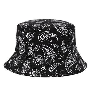 Chapeau bob matelassé personnalisable pour homme et femme - Respirant, toutes saisons, usage quotidien décontracté, couleur unie - Product Image 6