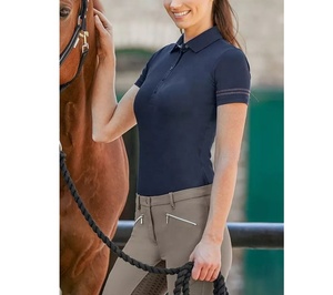 Hauts de Base d'équitation pour femmes, nouveau Design de haute qualité, hauts d'équitation pour femmes - Product Image 6