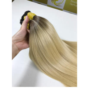 Factory Priced European <b>Light</b> <b>Color</b> Bulk Vietnamese Remy <b>Hair</b> Bundles Customizable <b>Color</b> 100% Natural Closure 2x4/2x6 <b>Extensions</b> - Product Image 3