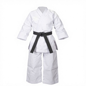 Uniformes de Karate Unisex, trajes de Karate blancos para hombres y mujeres, precio de fábrica baratos, comprar cantidad a granel para hacer su marca personalizada - Product Image 1