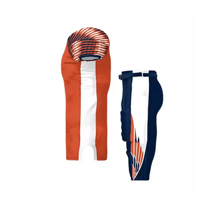 Diseño OEM hecho en fábrica Venta en línea de trajes de equipo de estilo superior Uniformes de fútbol americano transpirables de alta calidad - Product Image 6