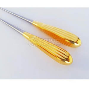 Curetas de hueso Spratt Brun ortopédicas quirúrgicas con acabado de acero pulido Curetas de hueso Spratt Brun de alta precisión - Product Image 3