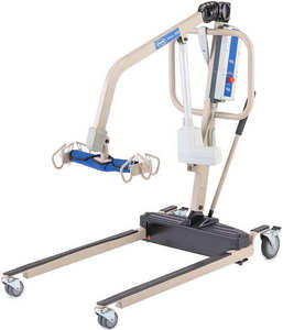 GRAN OFERTA: Elevador Eléctrico para Pacientes Invacare Reliant con Capacidad de 450 lb y Base Baja Manual - Product Image 2