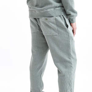 Conjuntos Deportivos con Capucha para Hombre de Alta Calidad, para Invierno, con Logotipo Personalizado, 100% Algodón, Ligeros, Estilo Urbano, OEM - Product Image 3