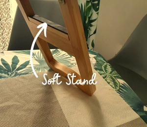 Picnic <b>Table</b> <b>Portable</b> with Wine Holder - Product Image 5