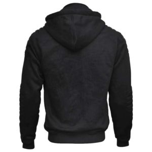 Mejor diseño Moto Kevlar Sudadera con capucha Hombres Mujeres Aramid Reforzado Motociclismo Sudadera con capucha con armadura para hombres - Product Image 3