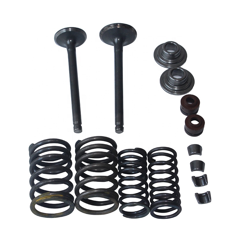 110cc потребление выпускной клапаны пружины клапан Ремонтный комплект 110 ATV Go Kart Байк