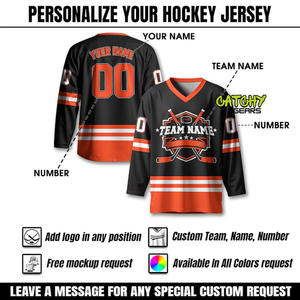 Maillot d'entraînement de hockey sur glace à séchage rapide et à manches longues au meilleur prix Logo de l'équipe personnalisable imprimé avec des vêtements de sport de qualité par sublimation - Product Image 5