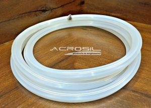 Joint gonflable en silicone étanche à l'air, résistant à la chaleur et flexible - Product Image 2