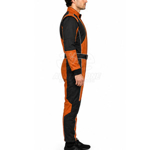 Trajes de Carreras Automovilísticos Ligeros Personalizables de Primera Calidad para Hombre, Diseño Cómodo y Flexible, Ignífugos, de Secado Rápido - Product Image 6
