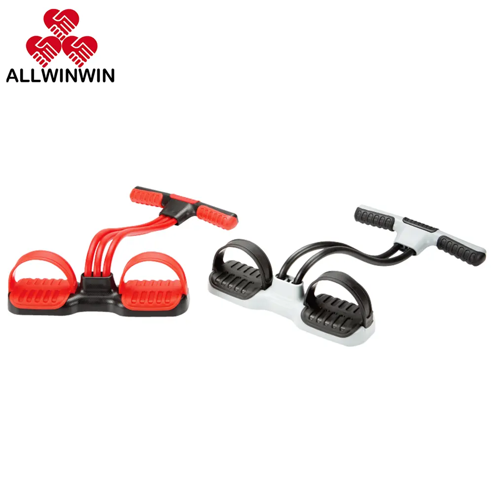 Allwinwin PUE03 Pull Exerciser-Weerstand Band Pedaal Elastische