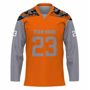 Camiseta de hockey sobre hielo ligera personalizada de Kivotech 2025 con mangas largas, ropa de hockey sobre hielo personalizada profesional a la venta - Product Image 5