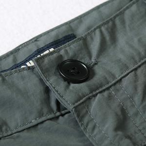 Wholesale Factory High Camo Cargo Shorts Grey Color Cotton Shorts for Men Customized Logo Men Shorts - Product Image 3