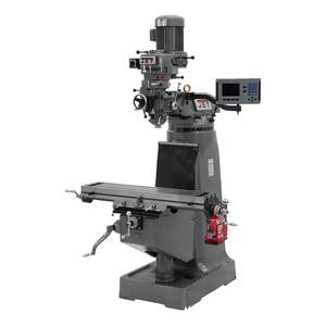 Máquina Fresadora DRO con Avance Automático en Eje X, 2 HP, 115/230V, 1 Fase, Motor Paso a Paso, Polea - Product Image 6