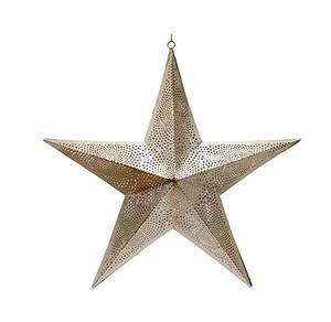 Lustre marocain moderne en métal avec logo personnalisable pour la décoration intérieure sur le thème de Noël - Product Image 6