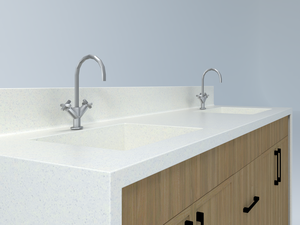 Mueble de Baño Doble Moderno de Alta Calidad de Fábrica Vietnamita (Marca Dollcevita) - Product Image 3