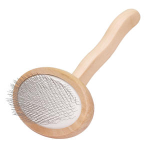 Peigne pour animaux de compagnie chien peigne en bois massif brossé cheveux flottants aiguille peigne chat et chien brosse chat fournitures pour animaux de compagnie - Product Image 1