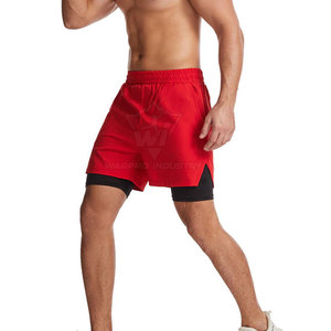 Men <b>Gym</b> Running <b>Shorts</b> Breathable Quick Dry Material Fit Suitable For Sports Exercise And Daily Active Lifestyle - Product Image 2