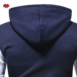 Sweat à capuche uni vierge à prix de gros pour l'impression | Polaire de coton lourd | Couleurs et tailles personnalisables Fabricant OEM/ODM - Product Image 4