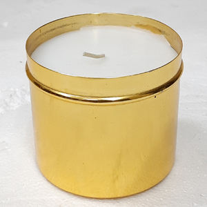 Stainless Steel Metal Round Shape <b>Copper</b> Finished <b>Candle</b> <b>Holder</b> Fancy Style Luxury Handmade Hot Selling Highest Quality - Product Image 5