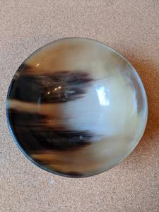 ชามสลัดควายฮอร์นธรรมชาติสำหรับรับประทานอาหารเสิร์ฟและตกแต่งบ้าน - Product Image 3