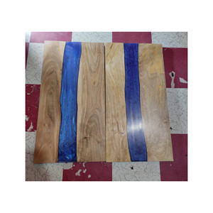 Bloques de cortar de queso de resina y madera de lujo para hotel, tabla de cortar de madera de diseño único de tamaño personalizado para restaurante a bajo costo - Product Image 6