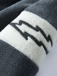 Ropa de invierno para hombre de calidad superior Nuevo estilo Patrón sólido Algodón Mezclado Fleece Sudadera con capucha Peso ligero Pullover Basics - Product Image 2