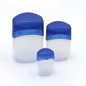 Botella de crema de color personalizada Diseño esmerilado Contenedor de producto para el cuidado de la piel de alta capacidad Hecho en Vietnam por Pavico Packaging - Product Image 2