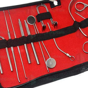 Kits de Instrumentos ORL al por Mayor, Gran Venta, Novedades 2024, Juegos de Herramientas Quirúrgicas ORL con Logotipo Personalizado Impreso - Product Image 6