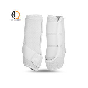 Bottes de protection pour chevaux, matériaux respirants, bottes d'équitation professionnelles, nouveau design, protection des jambes des chevaux - Product Image 4