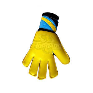 Gants de gardien de but de football en cuir respirant de qualité supérieure, nouvelle conception, imperméables, pour jeunes, unisexe - Product Image 6